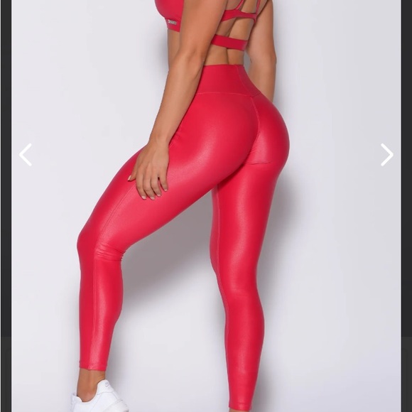 EUC Bombshell Sportswear Gloss Leggings XS - Picture 2 of 7